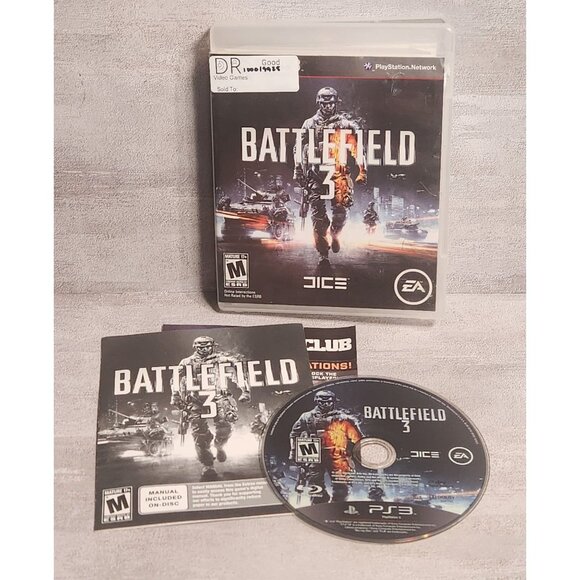 Battlefield 3 for PlayStation 3 - Picture 1 of 2